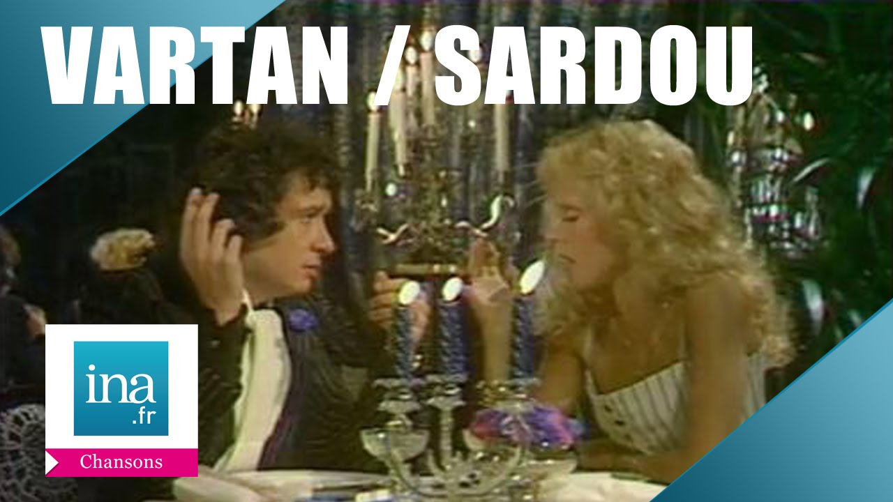 Michel Sardou et Sylvie Vartan 
