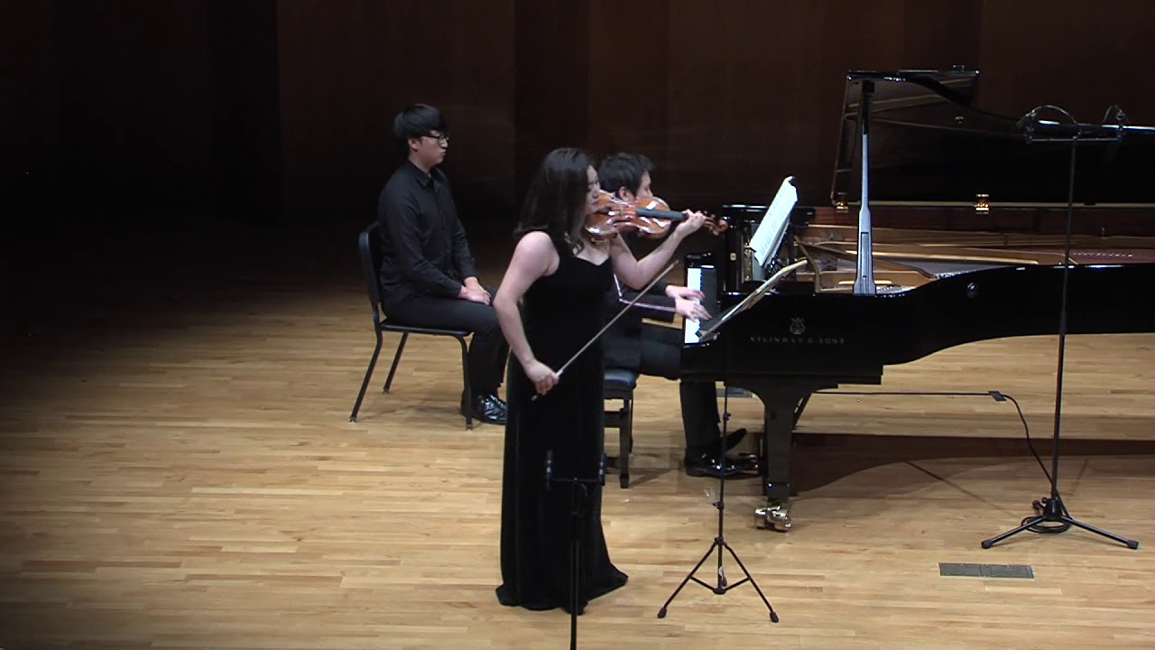 [공연] 김수연&임동혁 Grand Duo Concert - L. V. Beethoven - Violin Sonata No.9 Op. 47 Kreutzer