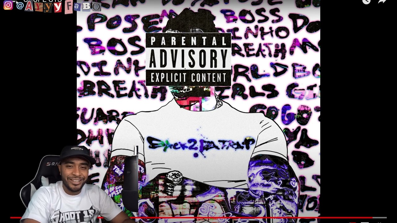 Lancey Foux - BACK2DATRAP Album Reaction/Review!!!