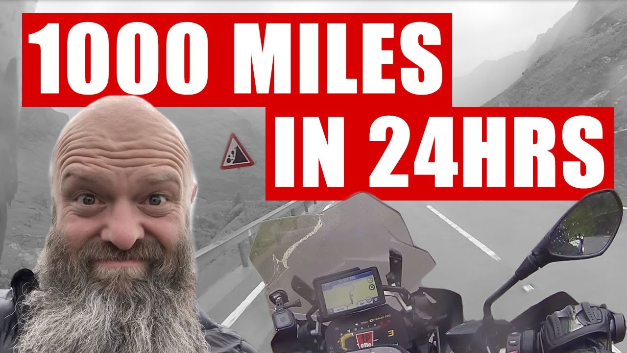 1000 миль за 24 часа на мотоцикле — RBLR1000 2018