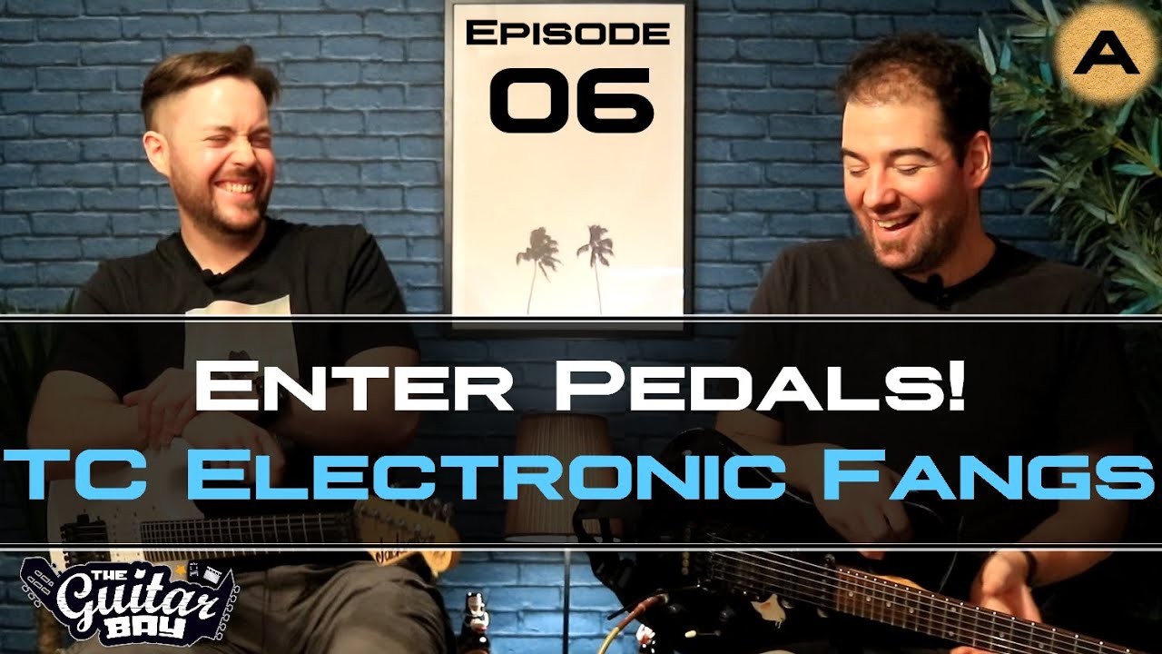 TC Electronic Fangs (Metal Distortion) - The Guitar Bay