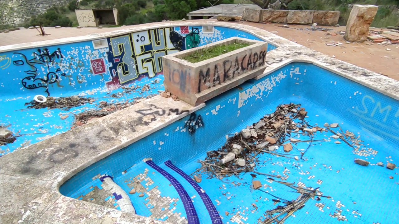 LA MANSIÓN DEL INCENDIO - URBEX MALLORCA