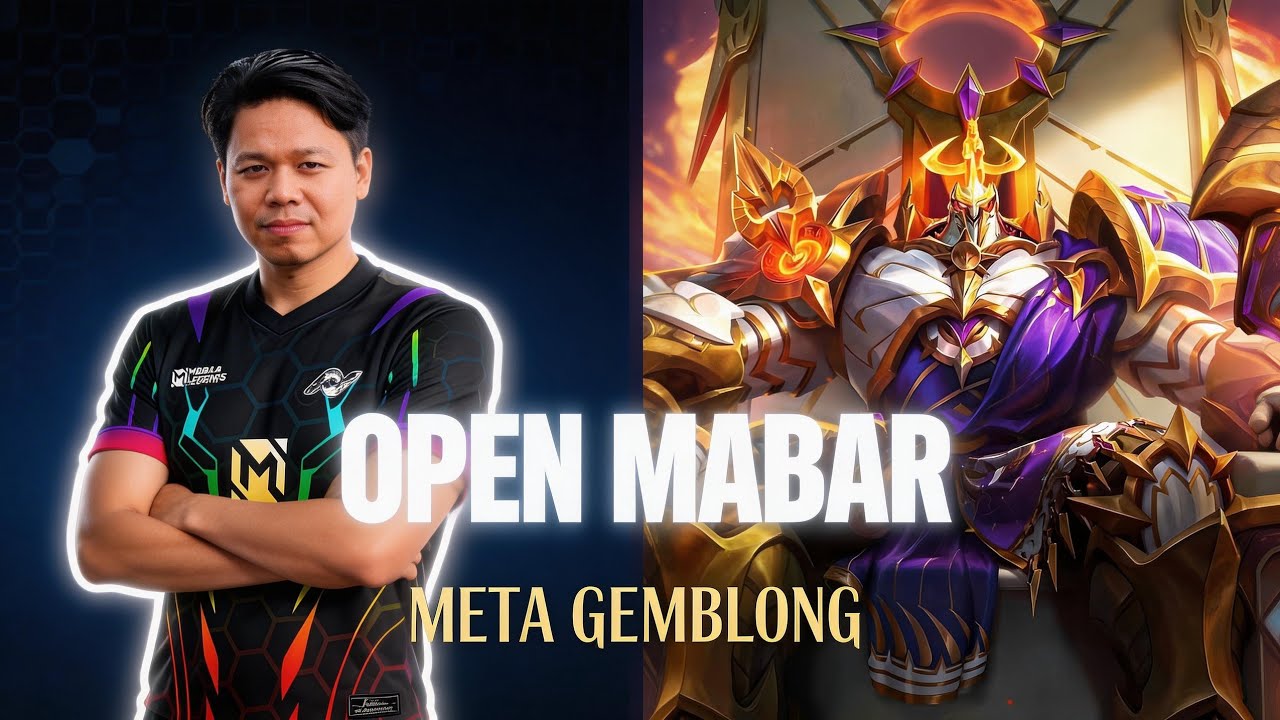 🎮 OPEN MABAR & PUSH RANK SETIAP LIVE! (Landscape)