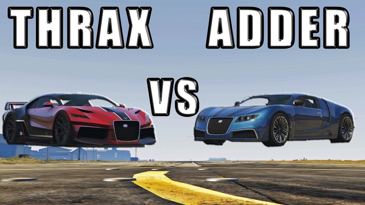 Truffade Thrax Vs Adder - Top Speed, Handling, & More | Gta 5 Online
