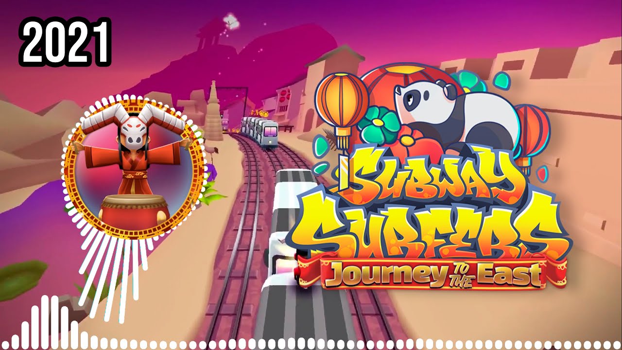 Subway Surfers JOURNEY TO THE EAST 2021 SOUNDTRACK | FULL HD