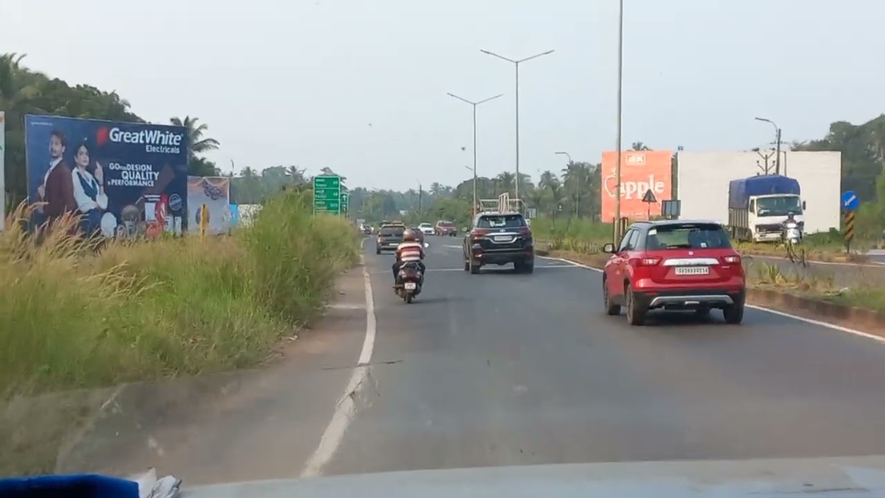 Bus ride from Madgaon Junction to the Pilar Pilgrim Centre, Fr. Angel Church, Pilar! 🛣️