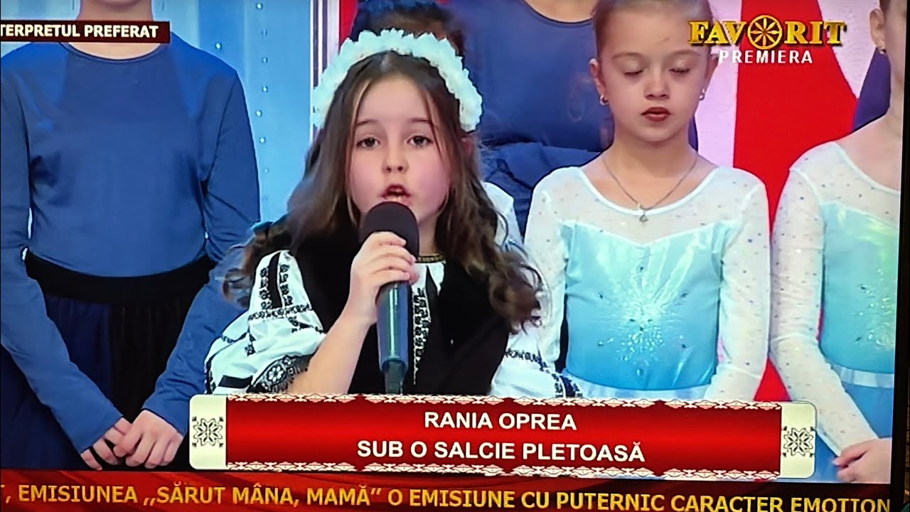 Rania Oprea -Favorit TV - Sub o salcie pletoasa( cover)