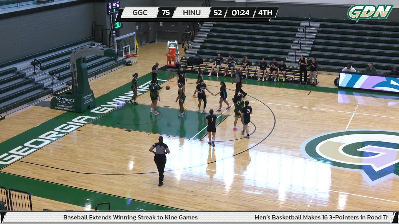 GGC Women's Basketball vs Haskell Indian Nations (Kan.)