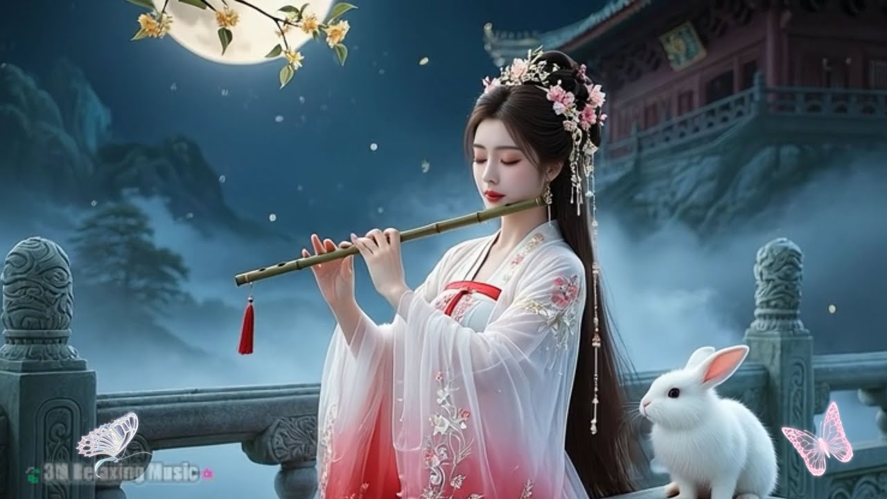 Traditional Chinese Music 🌙 Mesmerizing Guzheng, Pipa, Bamboo Flute & Erhu  Deep Calm & Zen