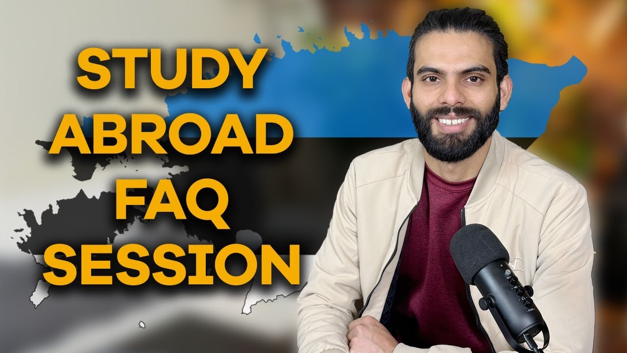 Free Weekly Study Abroad FAQ Session | Study in Estonia | Study in Europe