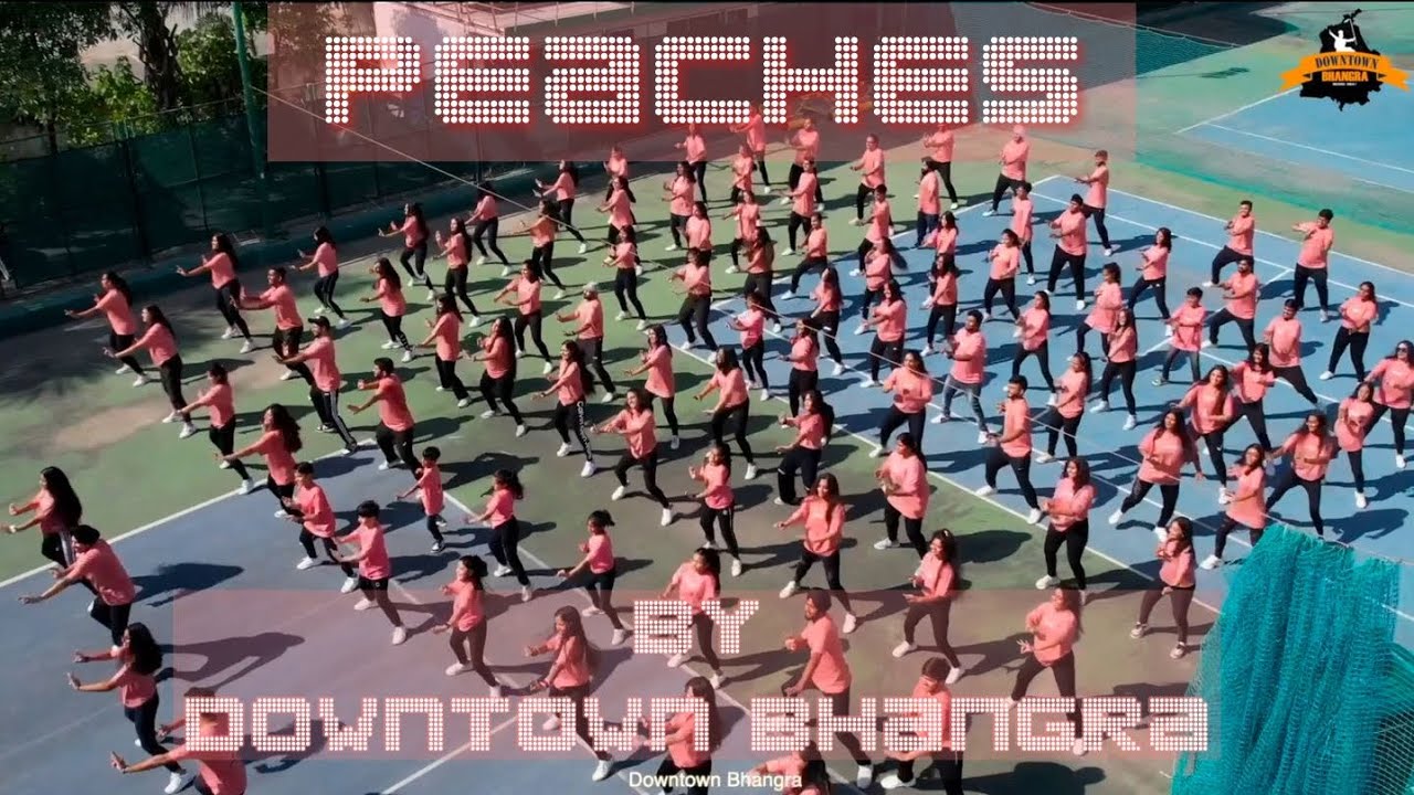 PEACHES | DownTown Bhangra | Diljit Dosanjh | Peaches Bhangra| Bhangra Cover Punjabi Songs Dance