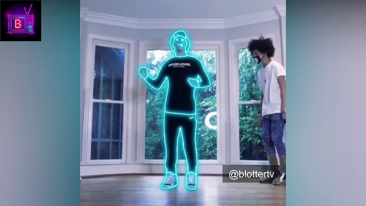 Animated Ayo&Teo Glowing Dance | Blotter Media 2020