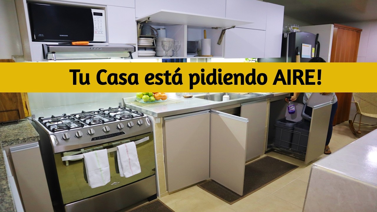 🟣 Haz esto y tu Casa se Sentirá más Limpia y Despejada! | Estos errores Cargan el Ambiente d tu Casa