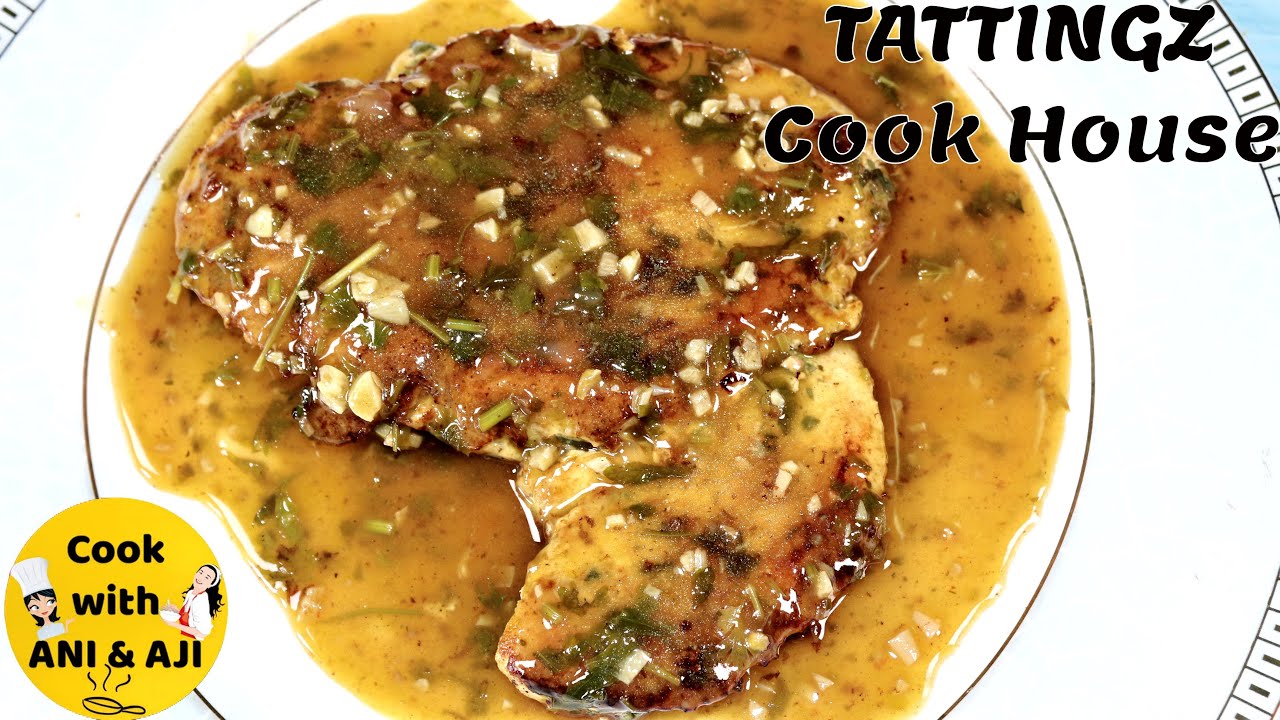 CHICKEN IN PARSLEY SAUCE | HOW TO MAKE PARSLEY SAUCE TO SUIT INDIA | Cook with Ani & Aji