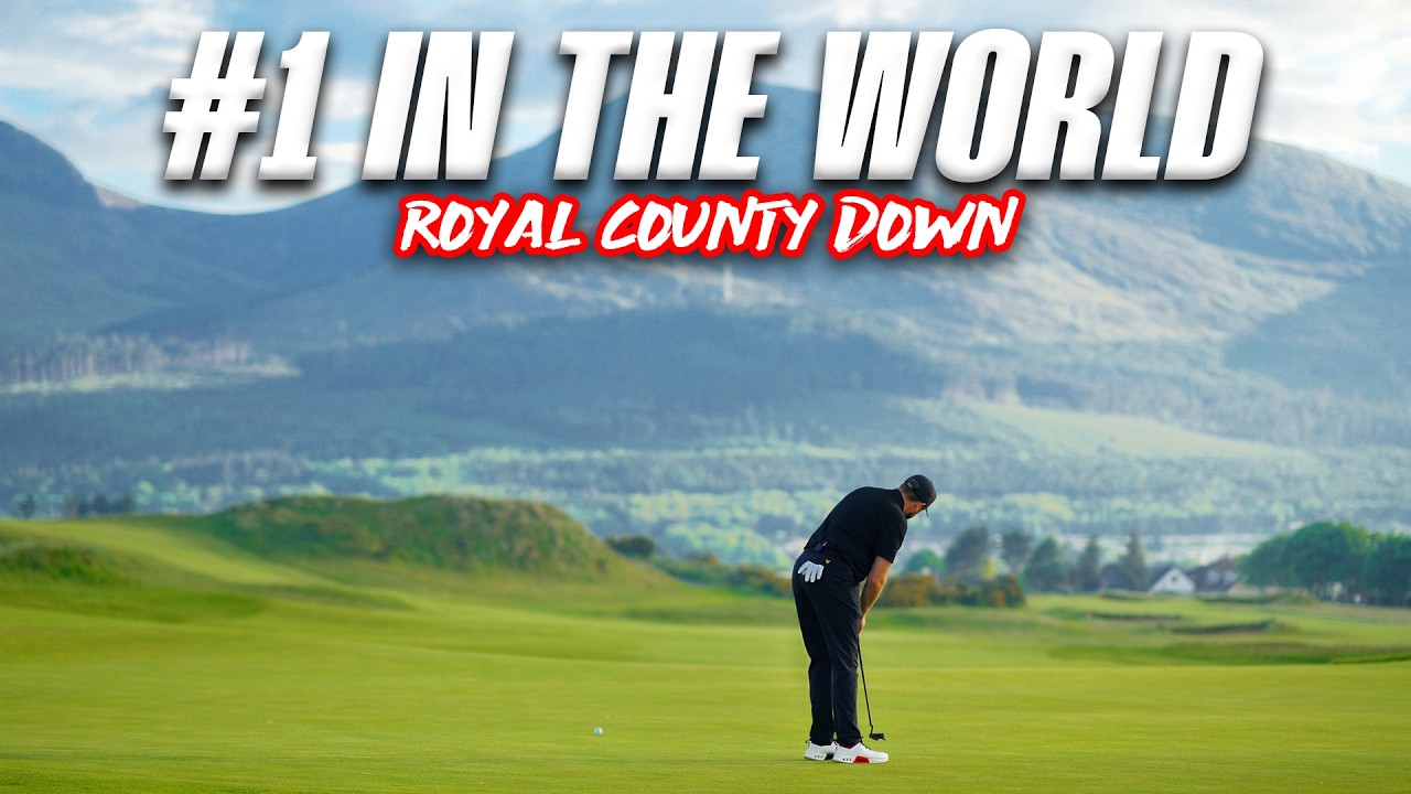 I played the BEST golf course on the planet (absolutely  incredible)