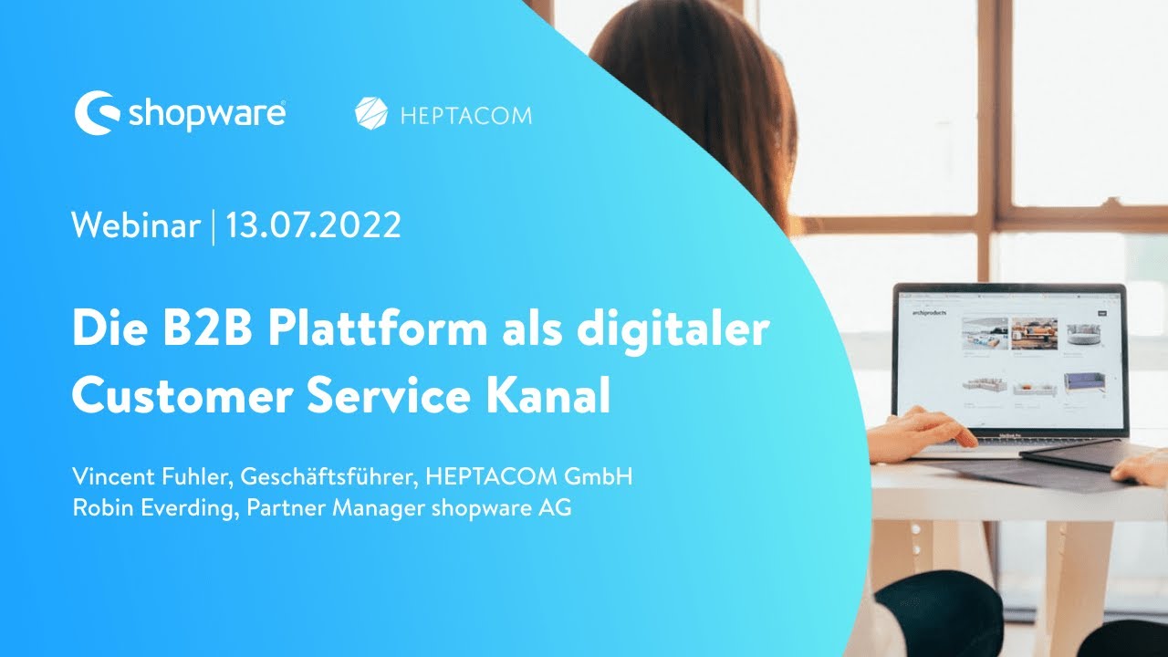 Die B2B Plattform als digitaler Service Kanal