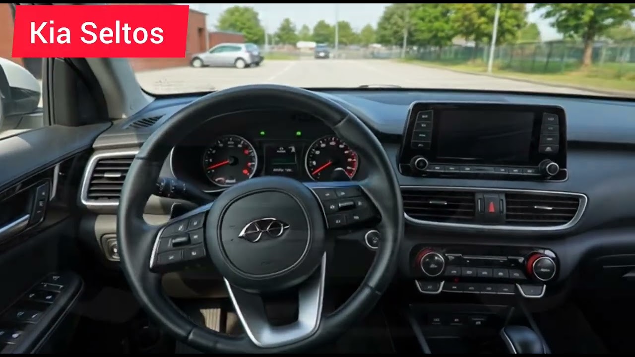 Part22: The New Launched 2026 Kia Seltos Exterior & Interior First Look . (4k)