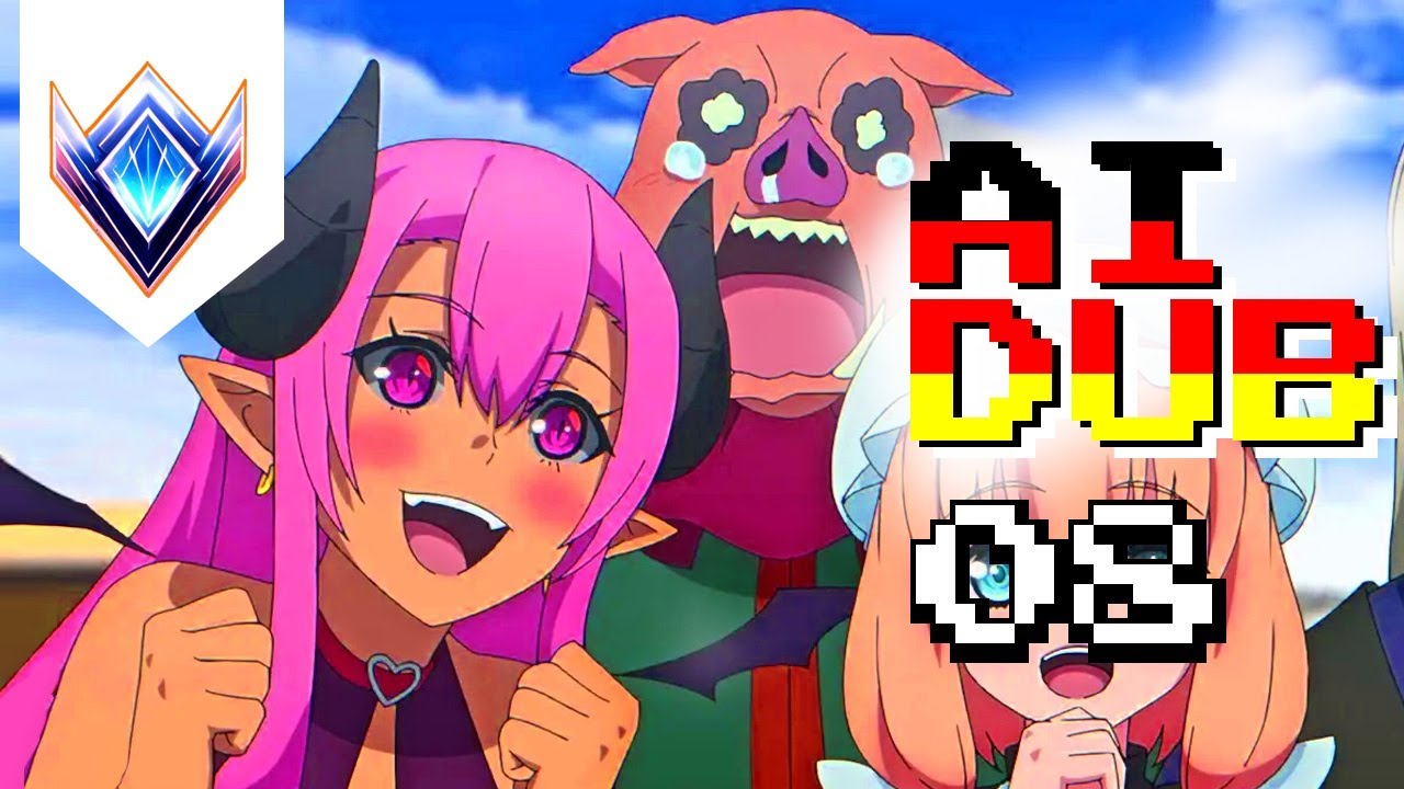 Anime Ger Dub : The Strongest magician in the demon lord's army was a human 8 - AI Dub - Crunchyroll