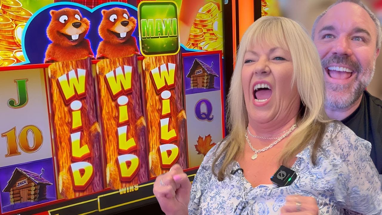 Lucky Lady Janet Gets The Beavers To Grow For A Big Win (Your Luck Has Arrived)