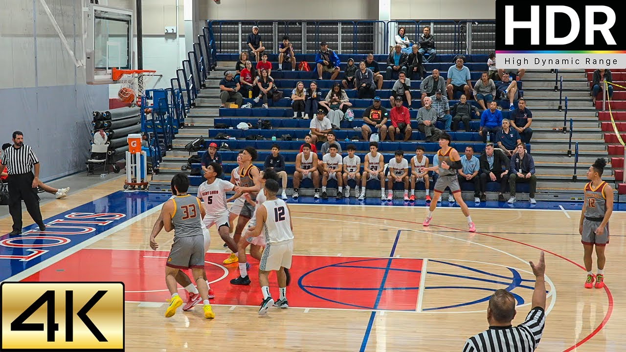 Saint Louis vs Maryknoll | ILH D1 | Hawaii High School Basketball | 4K HDR #basketball #4khdr