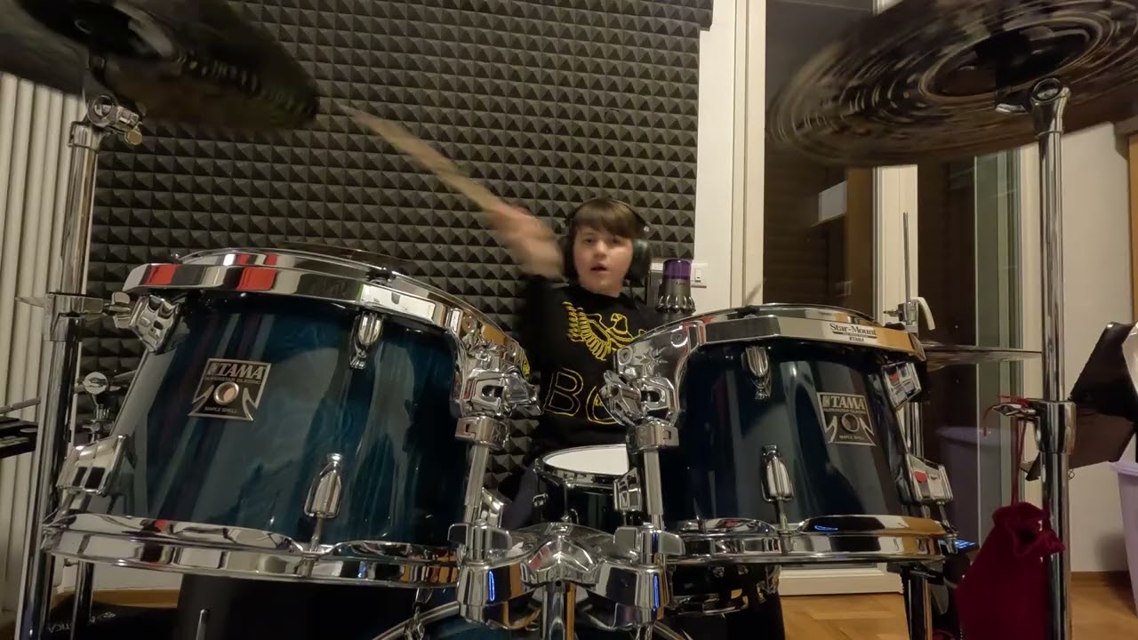 First Date , Blink 182 (drum cover)