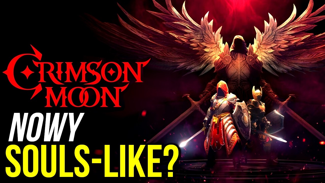 I played Crimson Moon 🔥 Is this a SOULS-LIKE?!