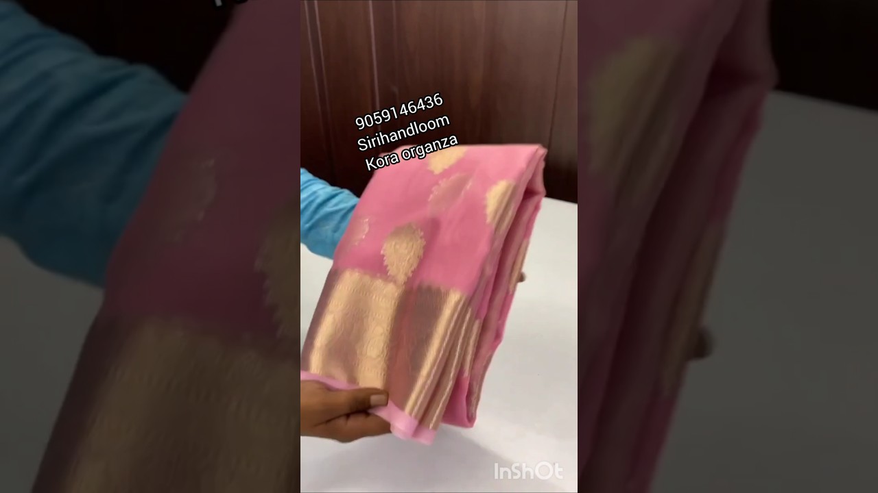 Kora organza Sarees 9059146436 Price:1099+$ #trend #vairalshort #shots