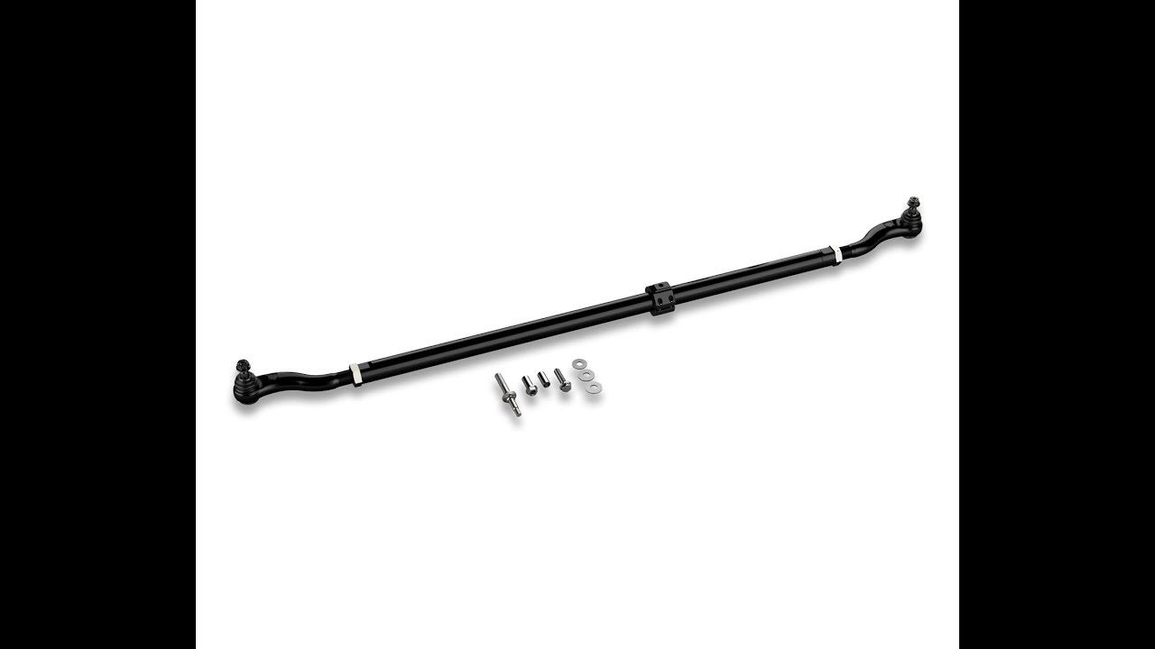 Adjusting the TeraFlex HD Tie Rod Ends