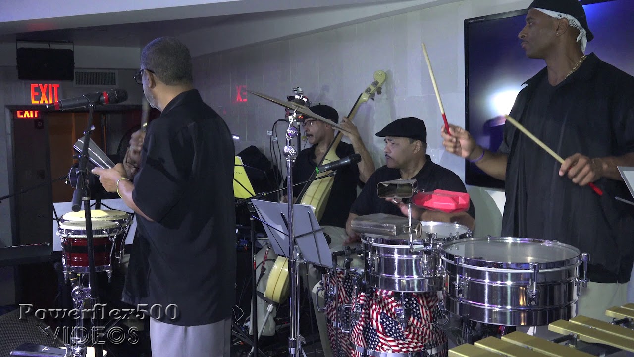 Jose Mangual, Jr. & Son Boricua at the Copa - 