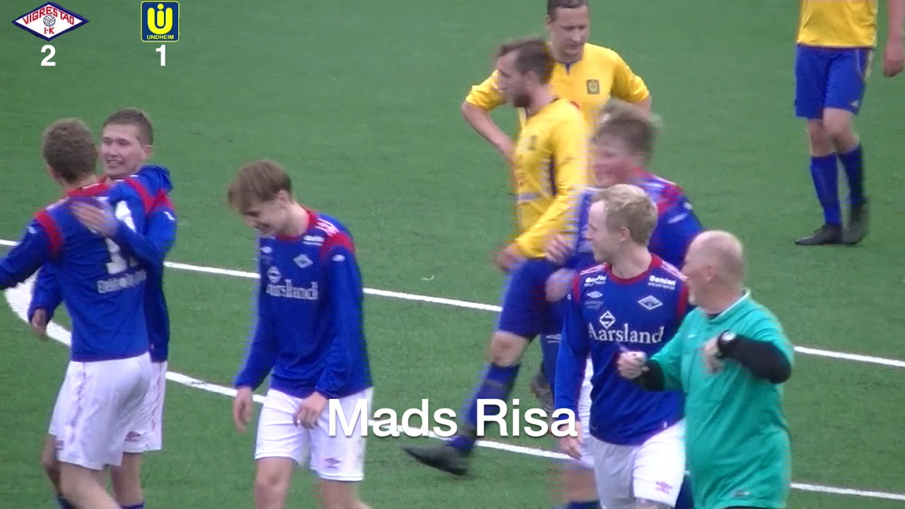 Vigrestad - Undheim 4 - 2 (0-1)