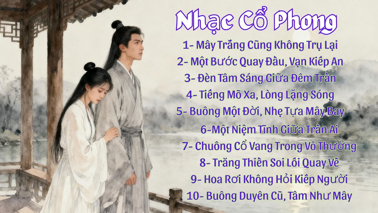 Kh&ocirc;ng Phải Ai Nghe Cũng Hiểu&hellip; | 10 Bản Nhạc Cổ Phong Bu&ocirc;ng Bỏ & Tỉnh Thức