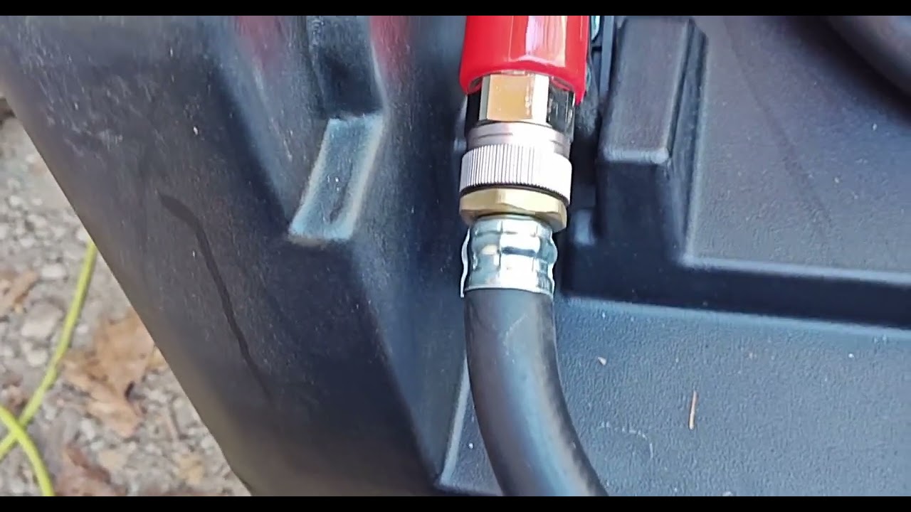 116 G Vevor Diesel Tank