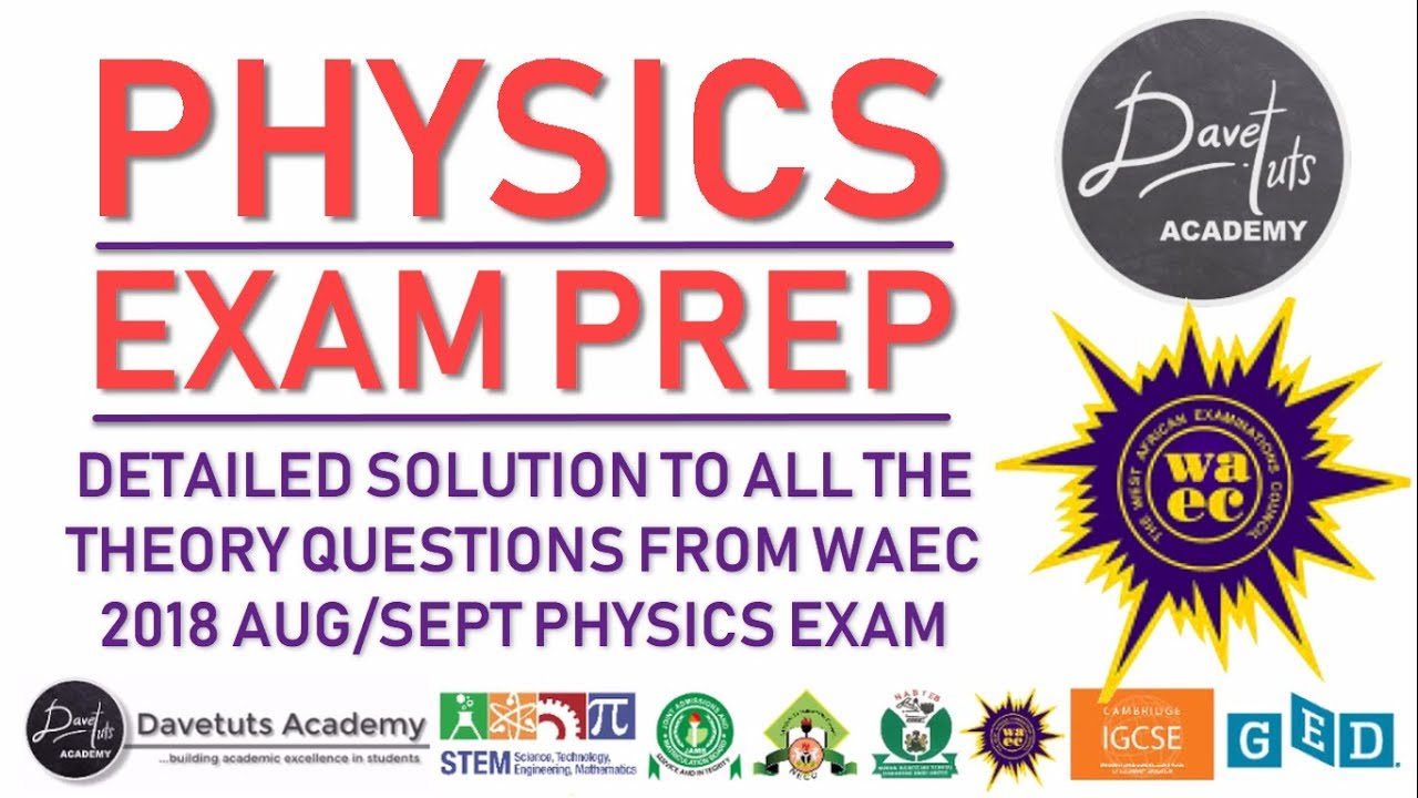 WAEC WASSCE 2018 Nov/Dec PHYSICS Exam