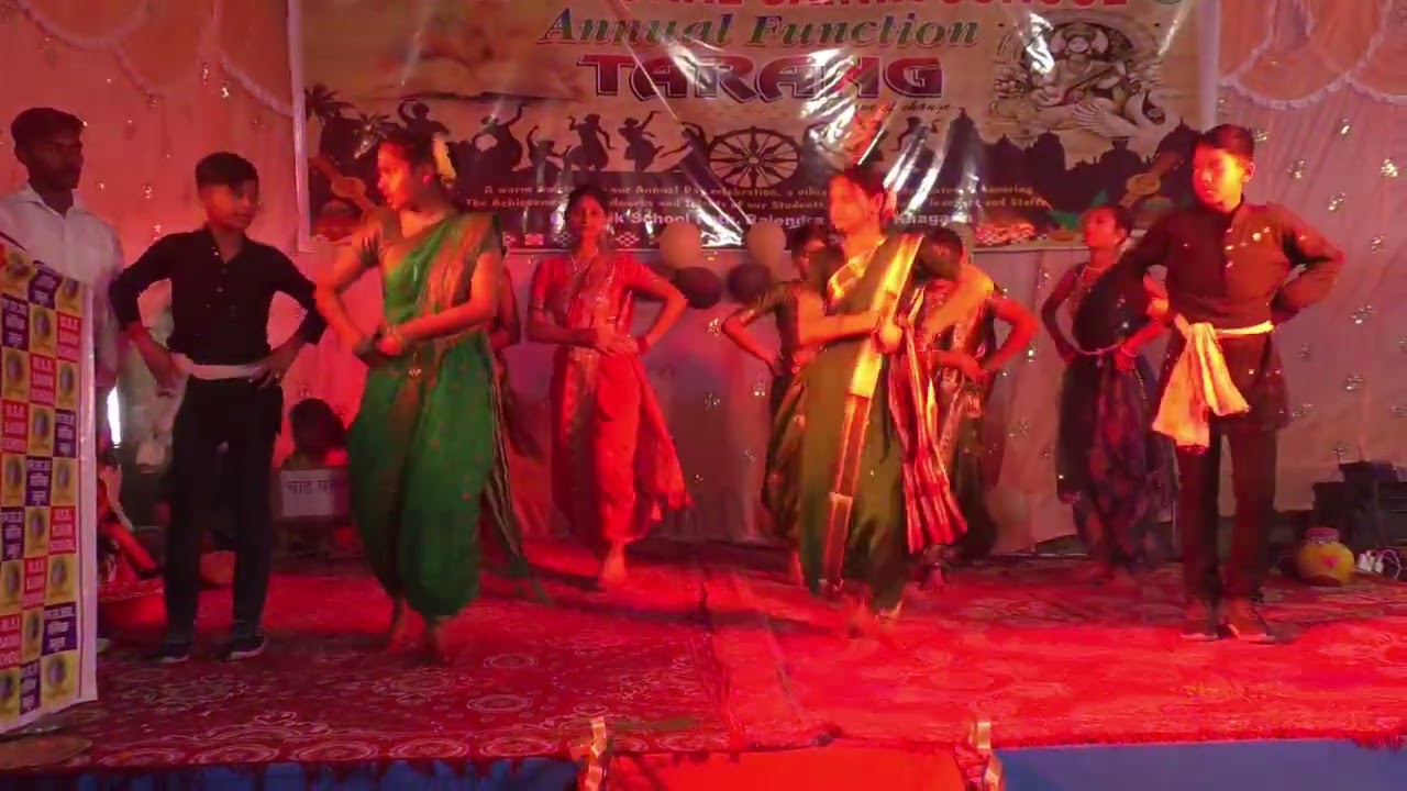 Tribute To Farmer Dance & Acts #TarangTheWaveOfChange #msrsainikschool  