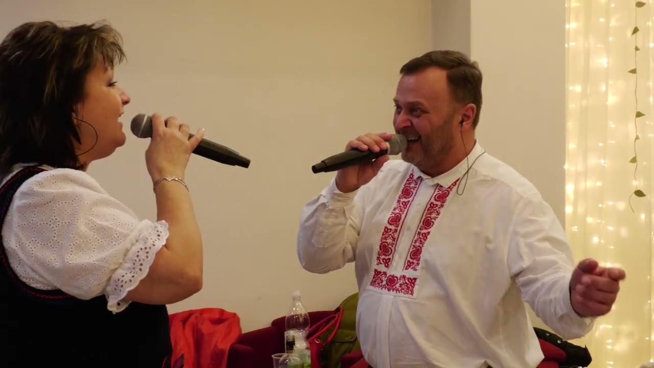 KÚTY (SLOVENSKO)-Z KROJOVANÉHO PLESU s dechovou hudbou ZLAŤULKA kapelníka Petera Ondryska (3.)