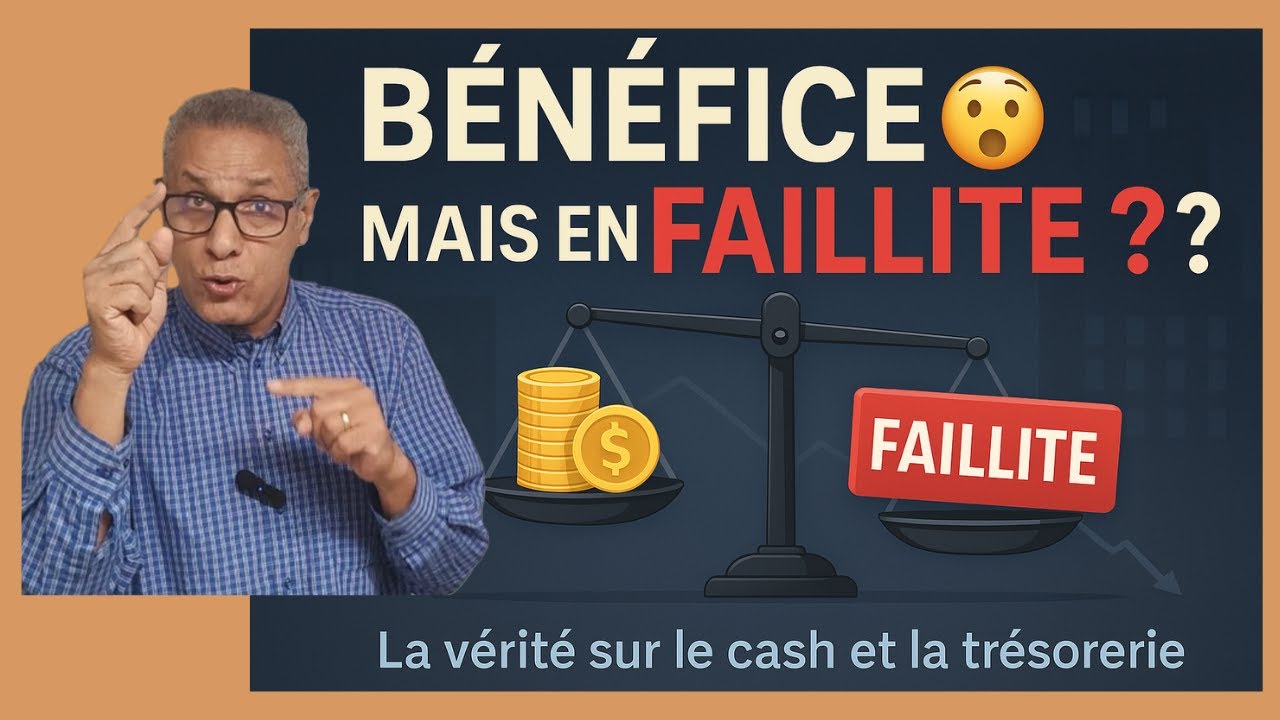 Comment une entreprise fait faillite… tout en faisant du bénéfice ?
