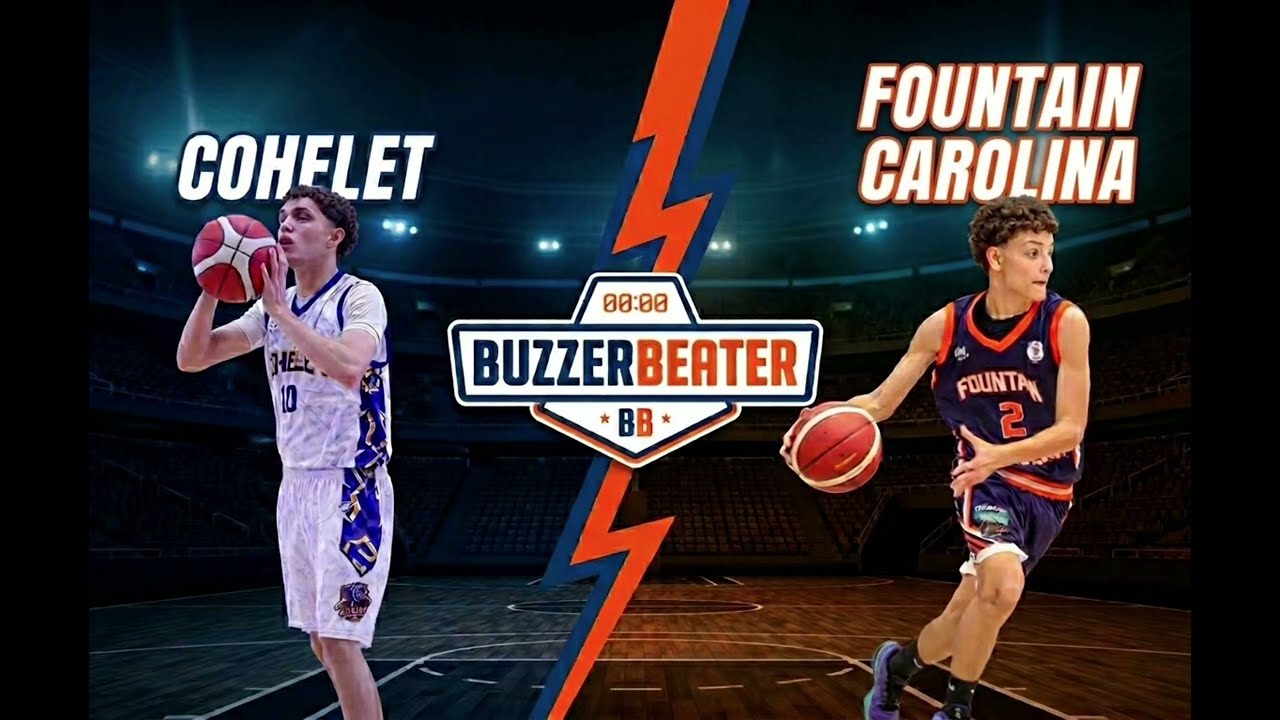 Cohelet 🆚 Fountain Carolina-Buzzer Beater Repechaje 2026