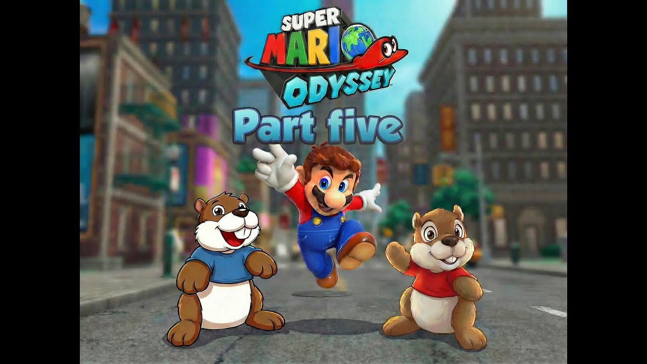 Mario Odyssey part 5