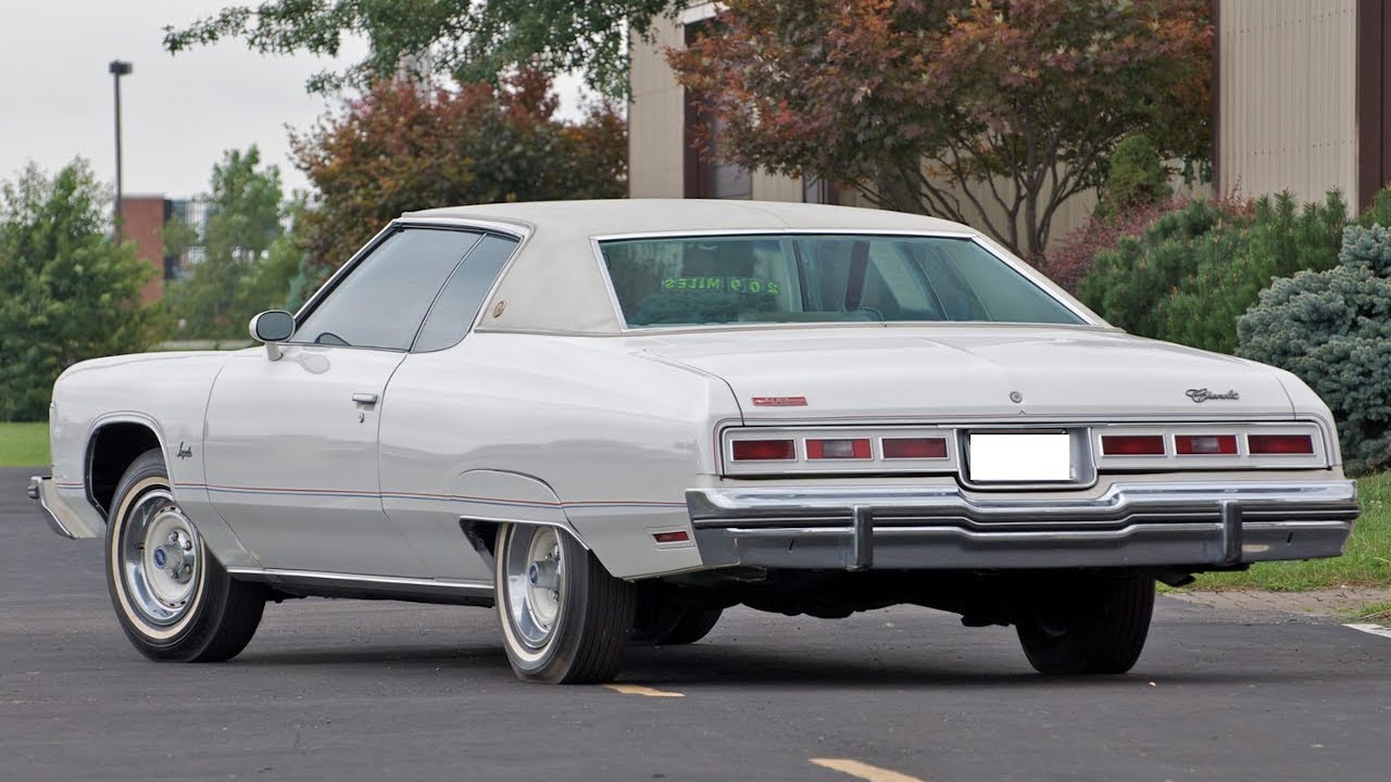 America's Bicentennial Car - 1974 Chevrolet Impala Spirit Of America