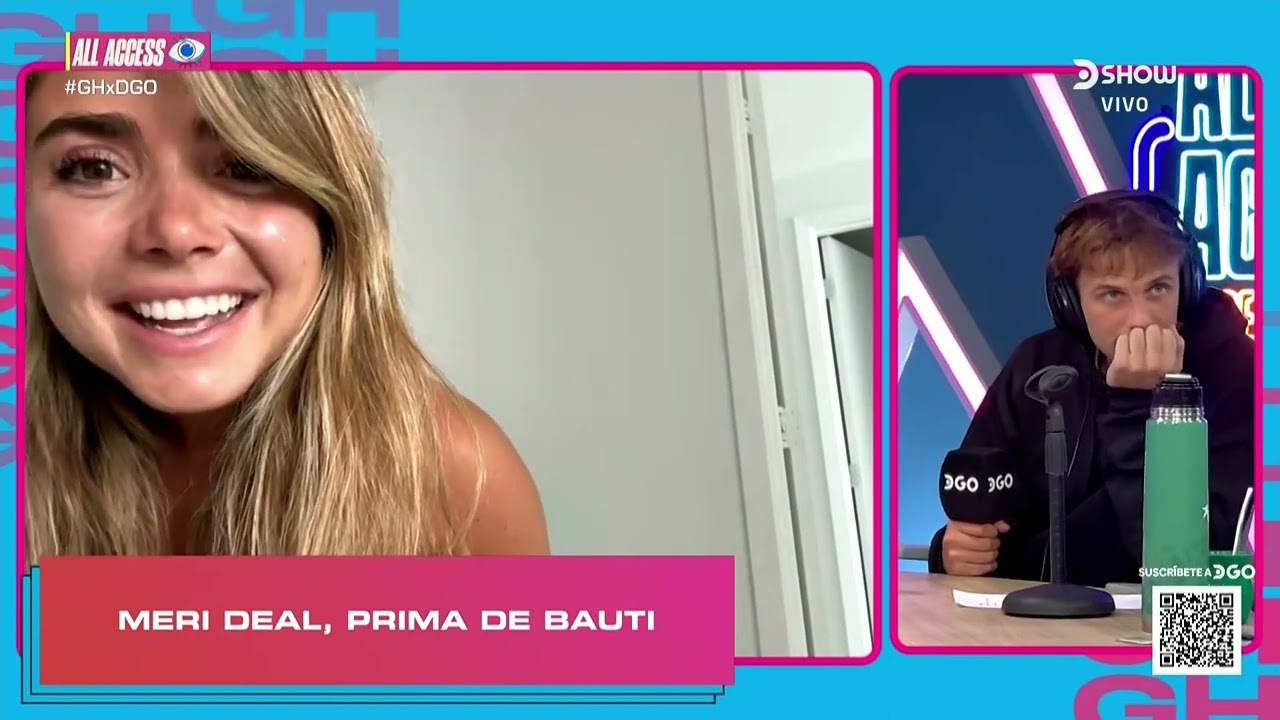 Un reencuentro muy esperado 💖 Bautista y su prima Meri Deal | All Access | DGO