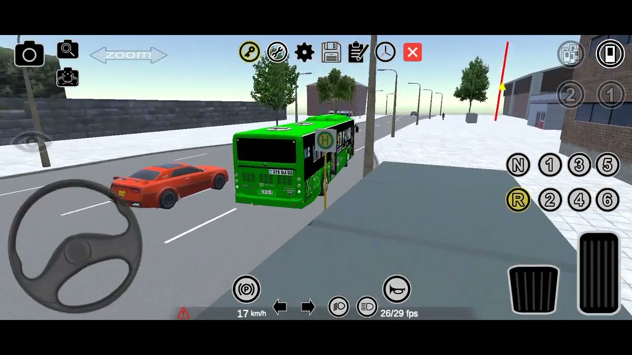 Поездка на [Yutong zk6118hga] (Proton bus simulator urbano)