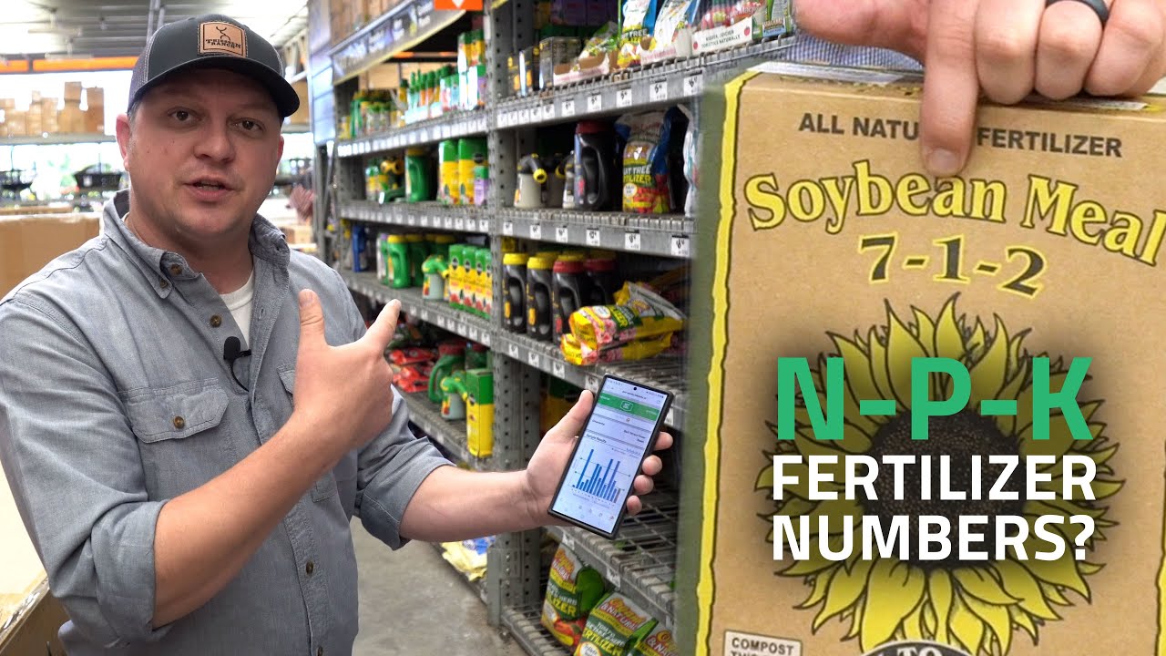 What Do The Numbers On A Fertilizer Bag Mean?