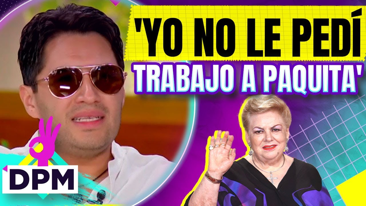 Con LÁGRIMAS, Paquito mánager de Paquita la del Barrio recuerda sus mejores VIVENCIAS junto a ella