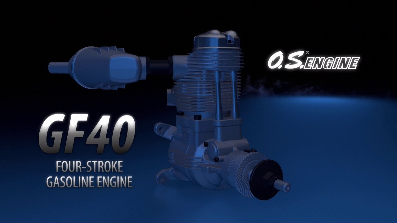 Spotlight: O.S. GF40 4-Stroke Gasoline Engine