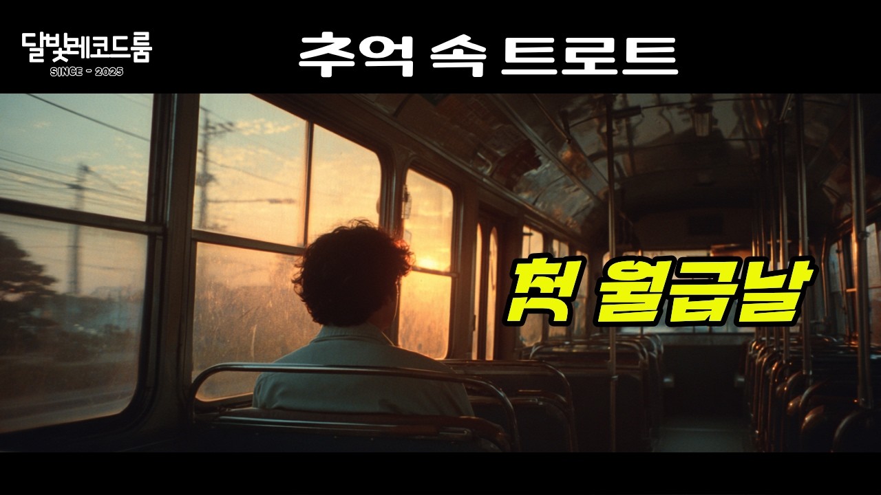 첫 월급날 | 우리들의 트로트 | 달빛레코드룸