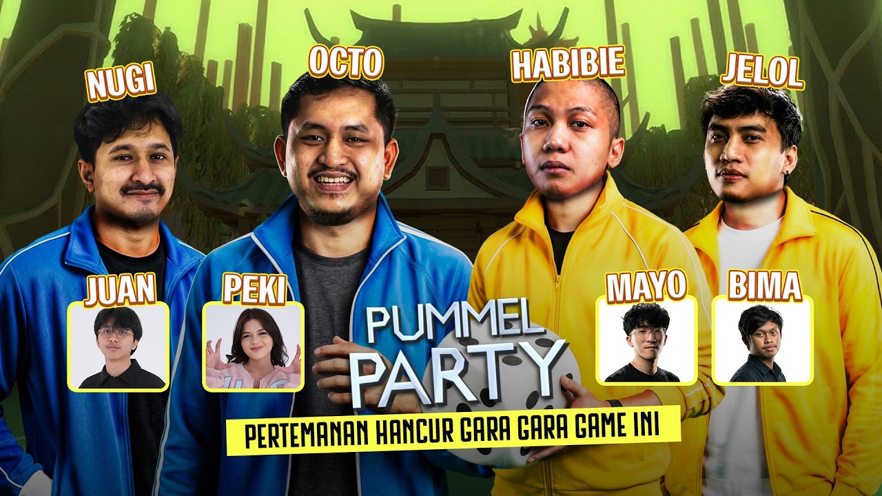 PRK VS FRAKSI LIAR! JELOOL MENGGENDONG ! - Pummel Party