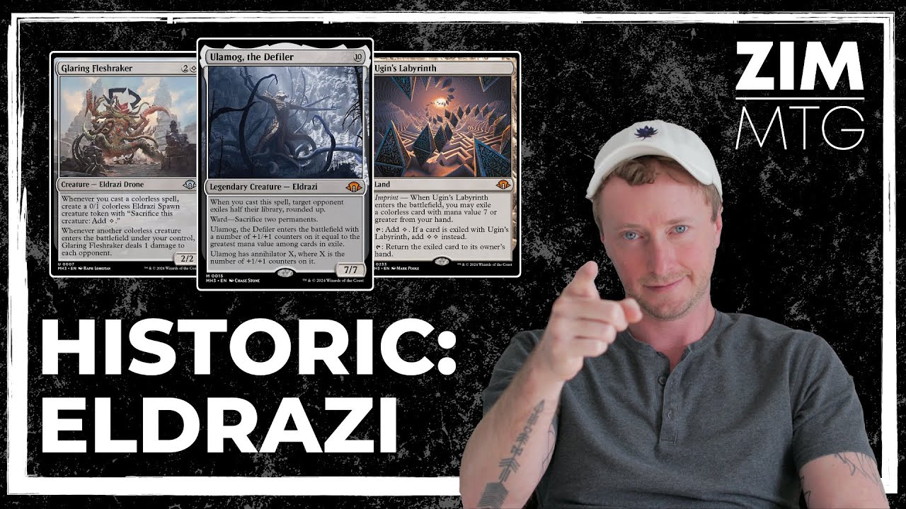 MH3 has Finally Arrived | Eldrazi, Historic | MTG Arena