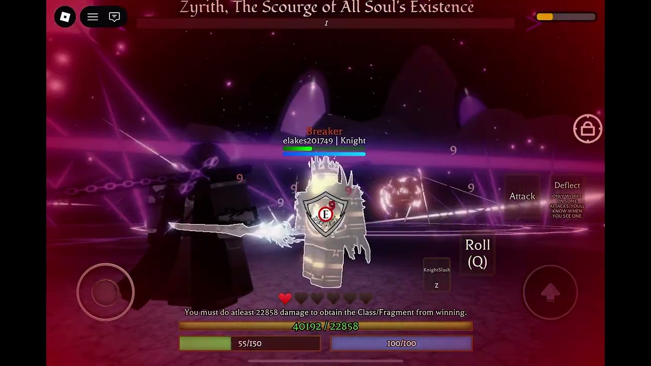 Zyrith impeccable knight