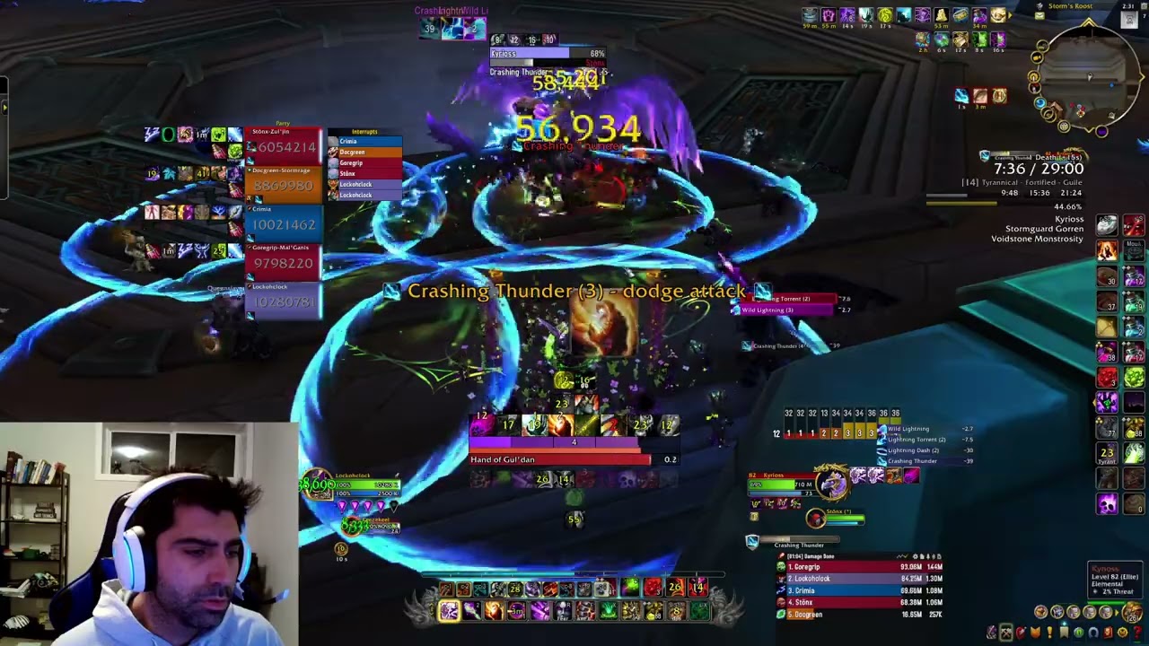 +14 Rookery | Demonology Warlock | Nasty Parasol Skip