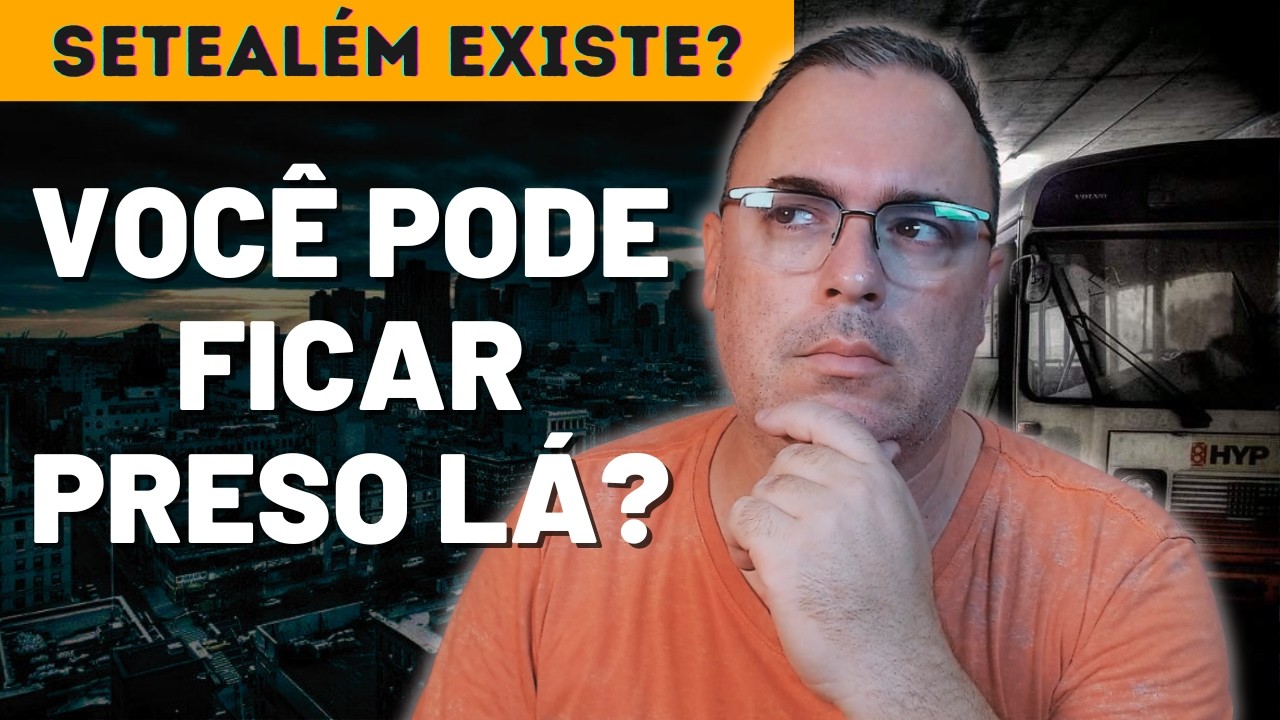 SETEALÉM, MITO OU HÁ ALGO NO ESPIRITISMO? I CE Responde #198
